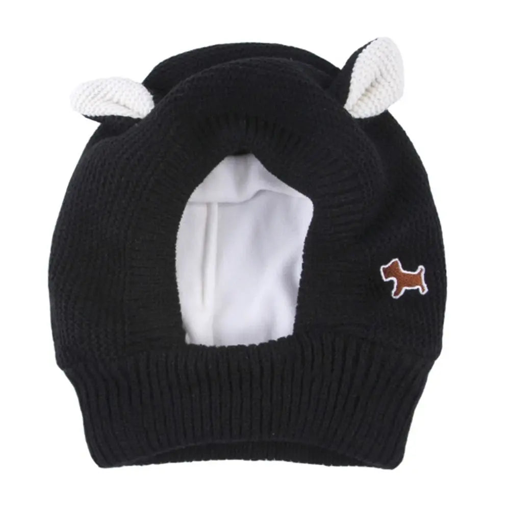 Silent Earmuffs, Noise Protection, Ear Covers, Knitted Hat