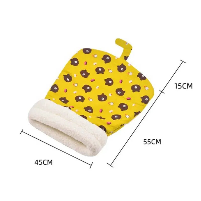Sleeping bag for cats