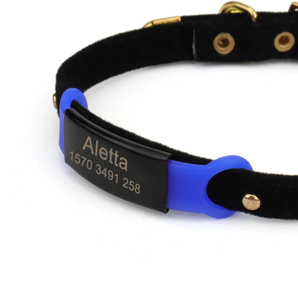 Silicone engraved identification accessories