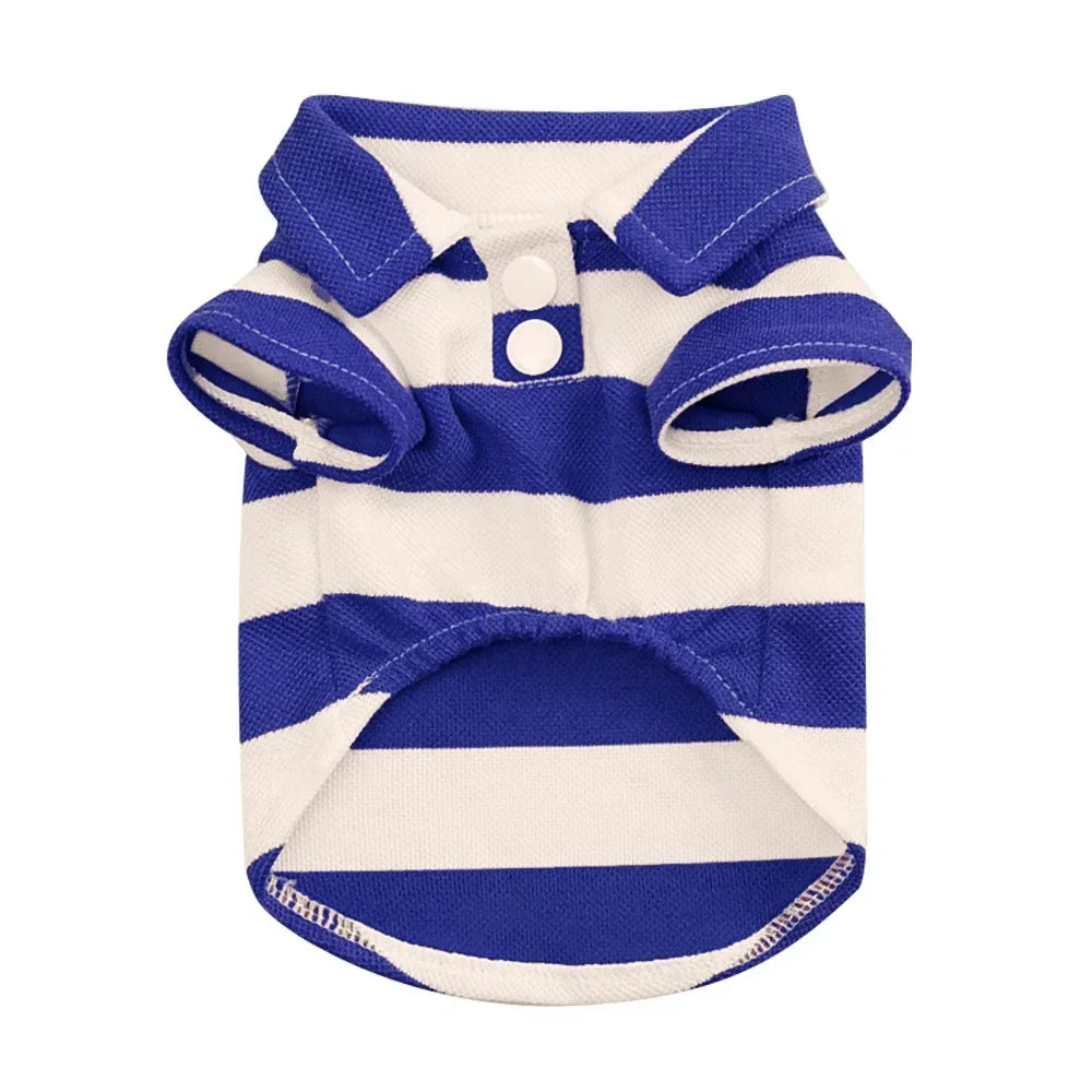 Hairless striped shirts