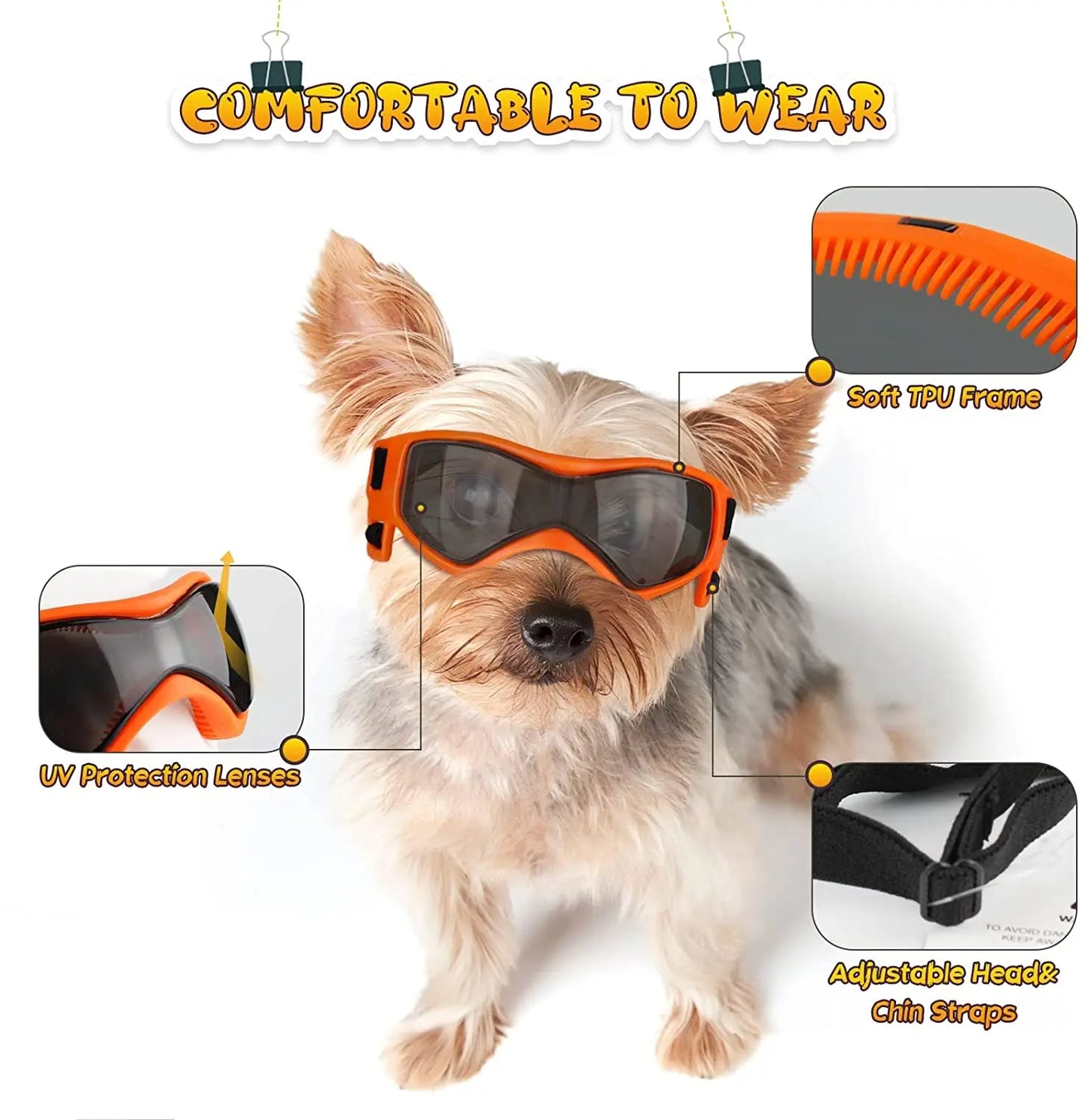 Sunglasses with UV protection