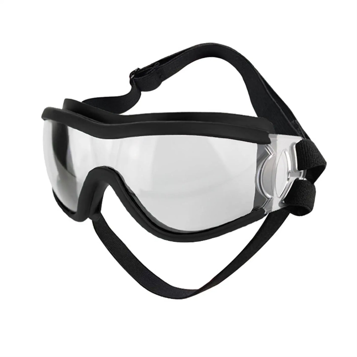 Transparent Color Pet Dog Goggles Waterproof Windproof Sunscreen UV Resistant Large Dog Glasses