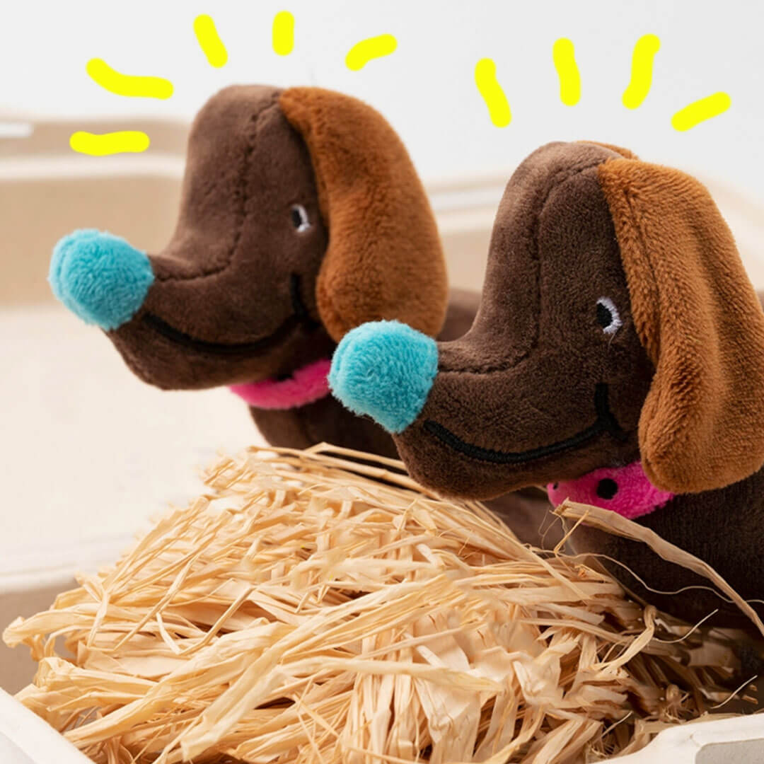 Sausage Dog Catnip Toy