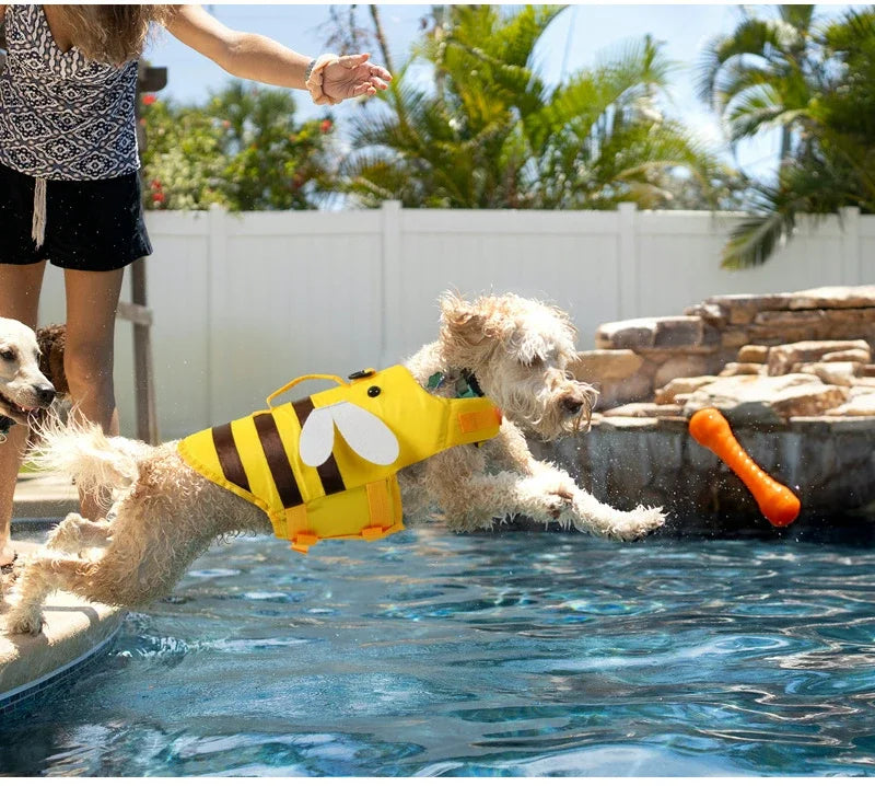 Bee/Dragon Life jacket