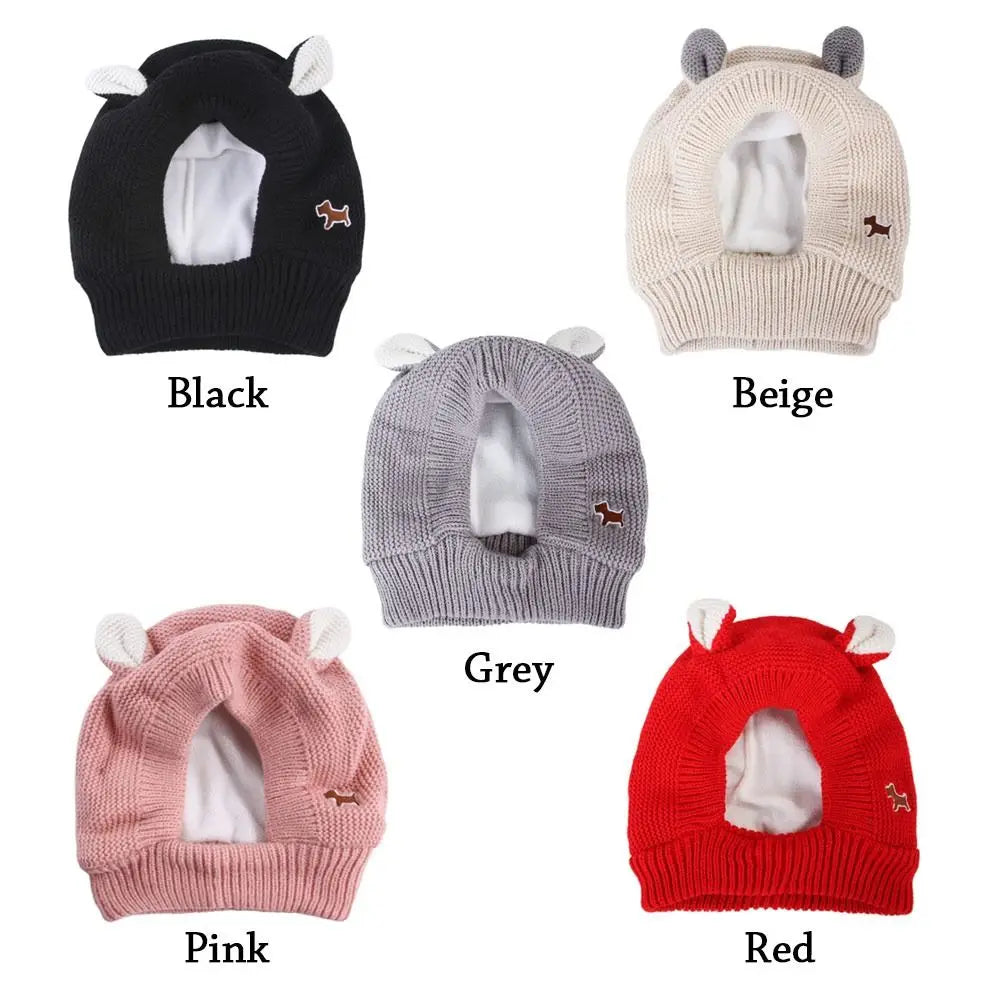 Silent Earmuffs, Noise Protection, Ear Covers, Knitted Hat