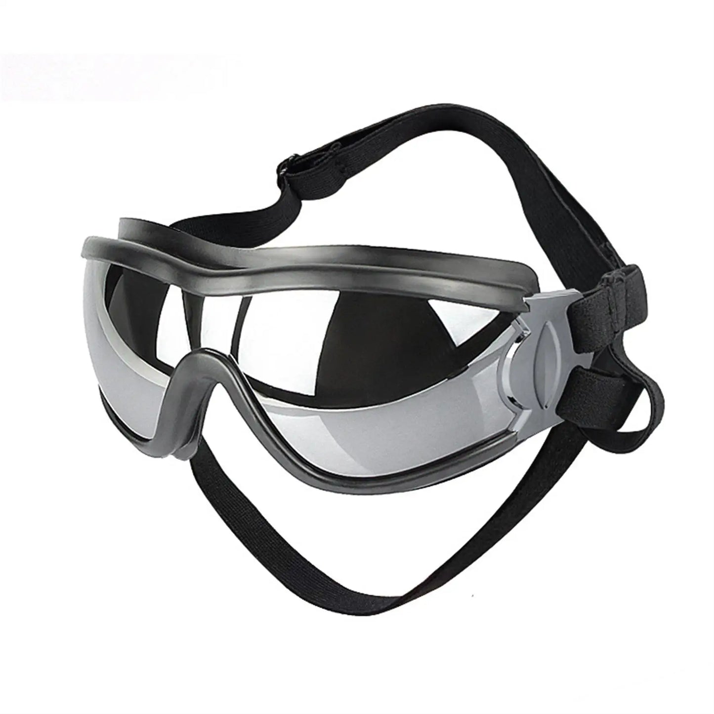 Transparent Color Pet Dog Goggles Waterproof Windproof Sunscreen UV Resistant Large Dog Glasses