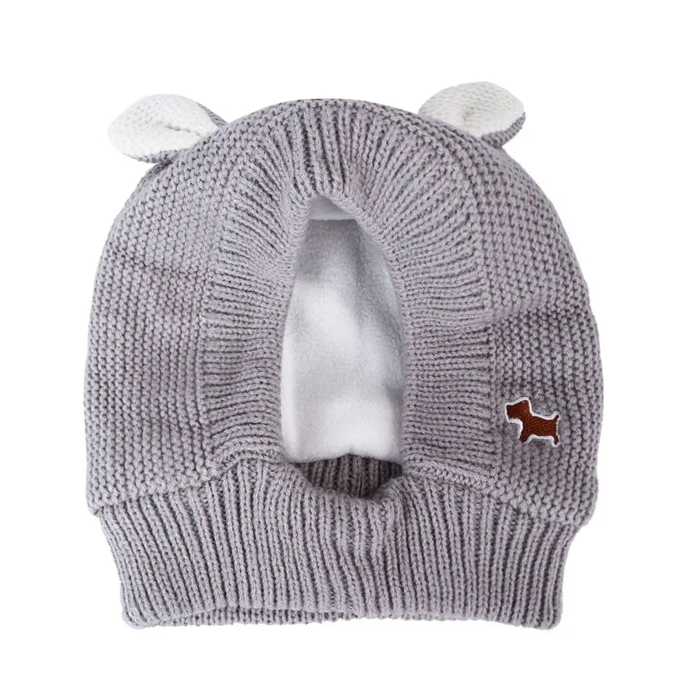 Silent Earmuffs, Noise Protection, Ear Covers, Knitted Hat