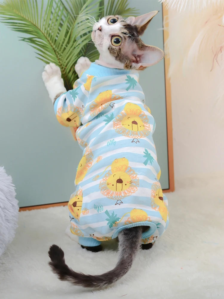 Cotton jumpsuit