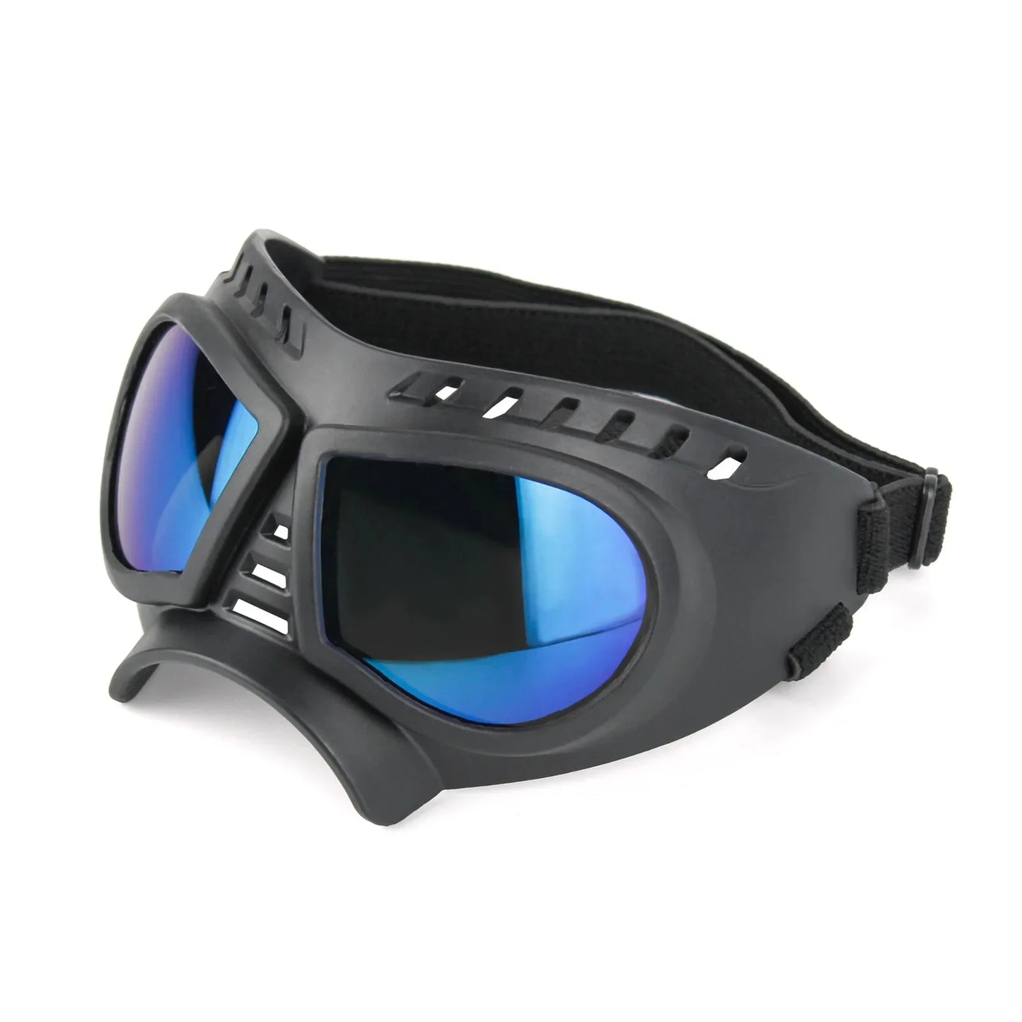 Cool Pet Dog Goggles Dog Outdoor UV Protection Sunglasses Dog Accessories Eye Protection Waterproof Windproof Adjustable Straps