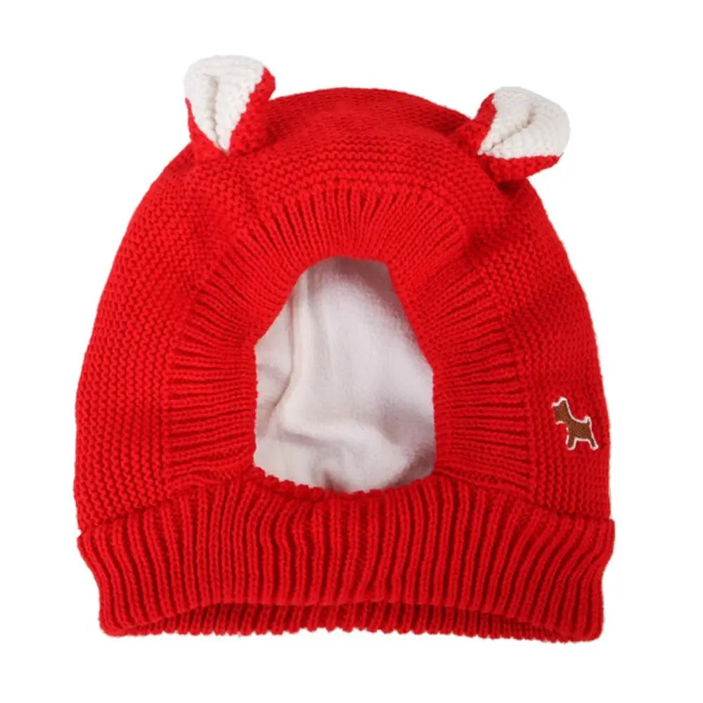 Silent Earmuffs, Noise Protection, Ear Covers, Knitted Hat