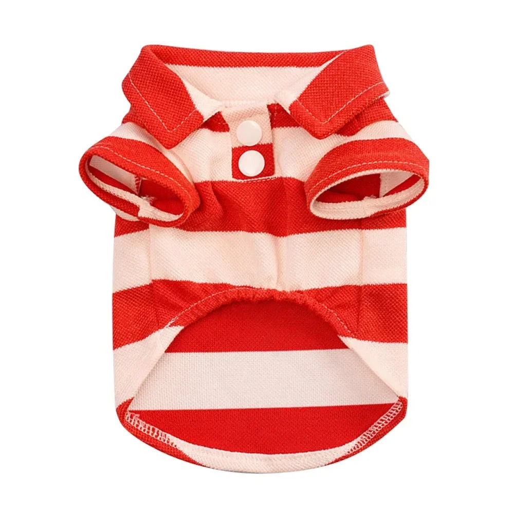 Hairless striped shirts