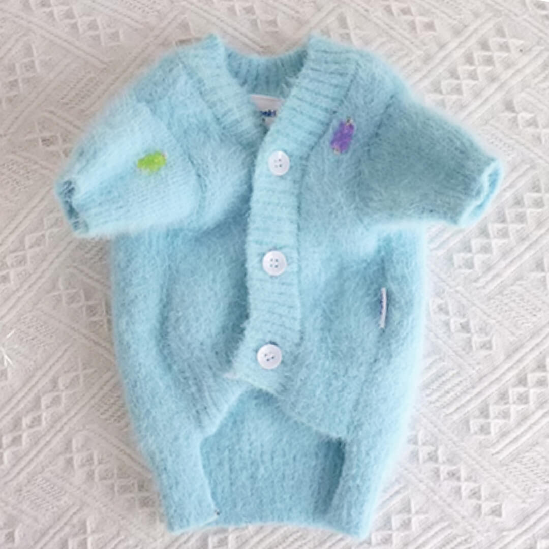 Jelly Bear Cat Cardigan