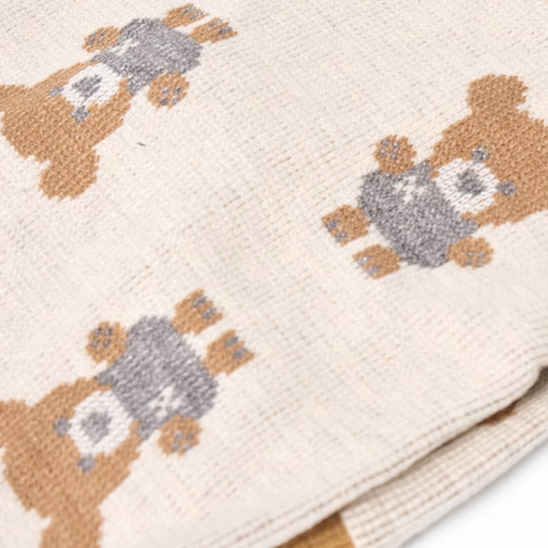Teddy Cat Cardigan