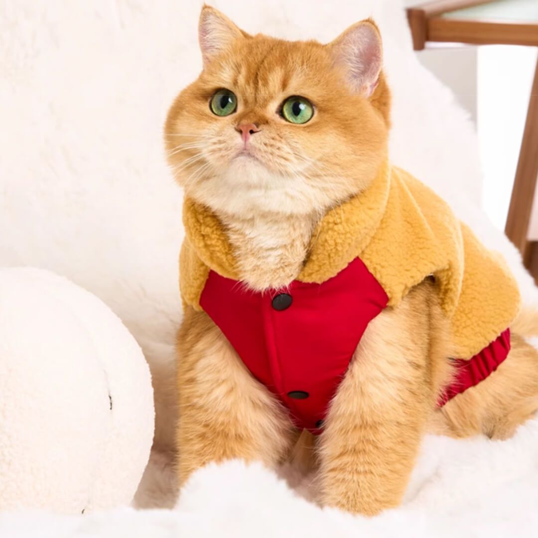 Teddy Cat Jacket