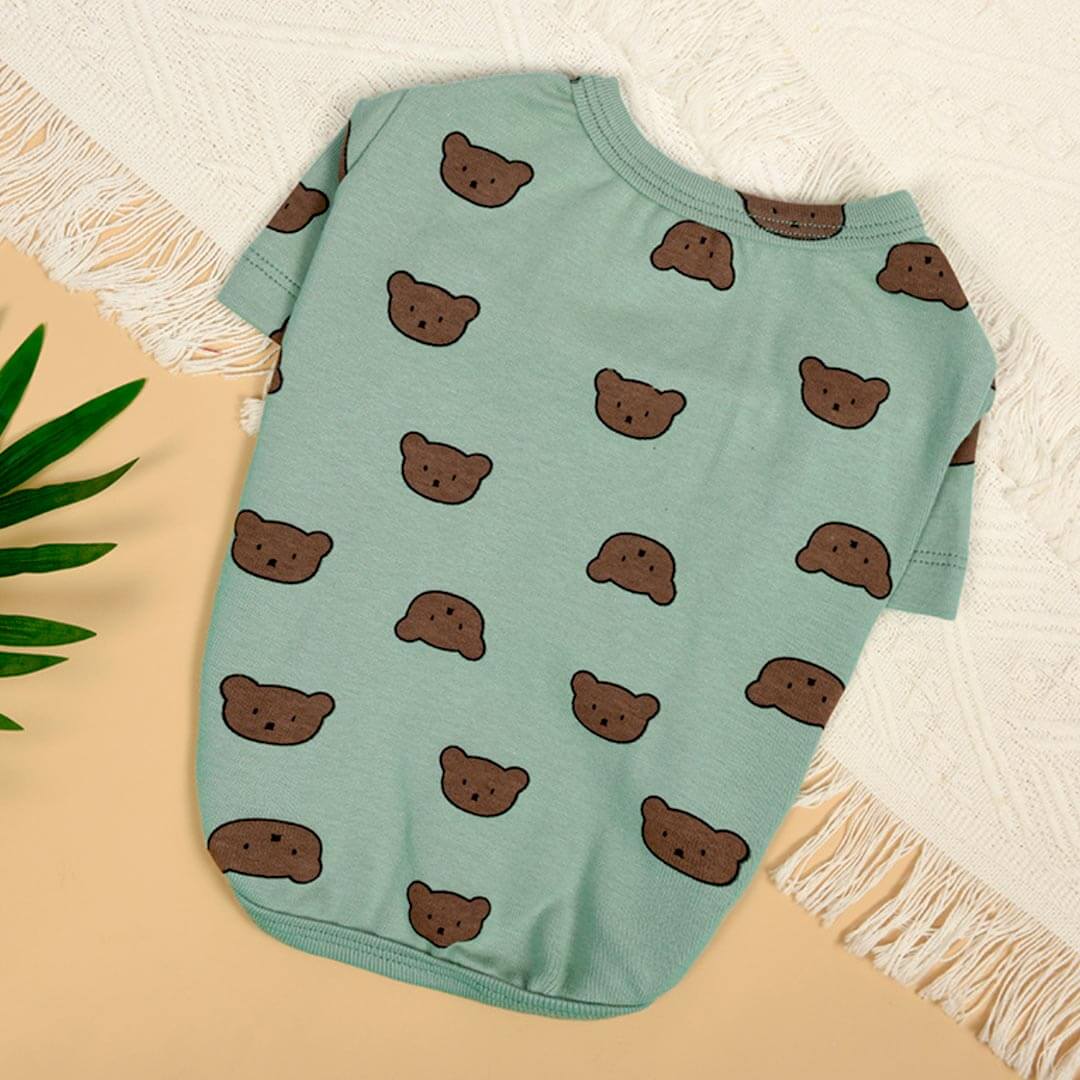 Teddy Cat T-Shirt