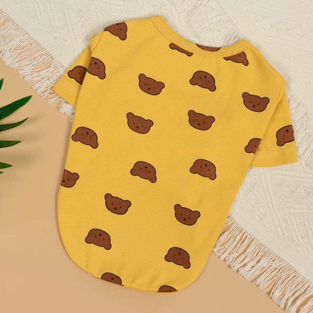 Teddy Cat T-Shirt