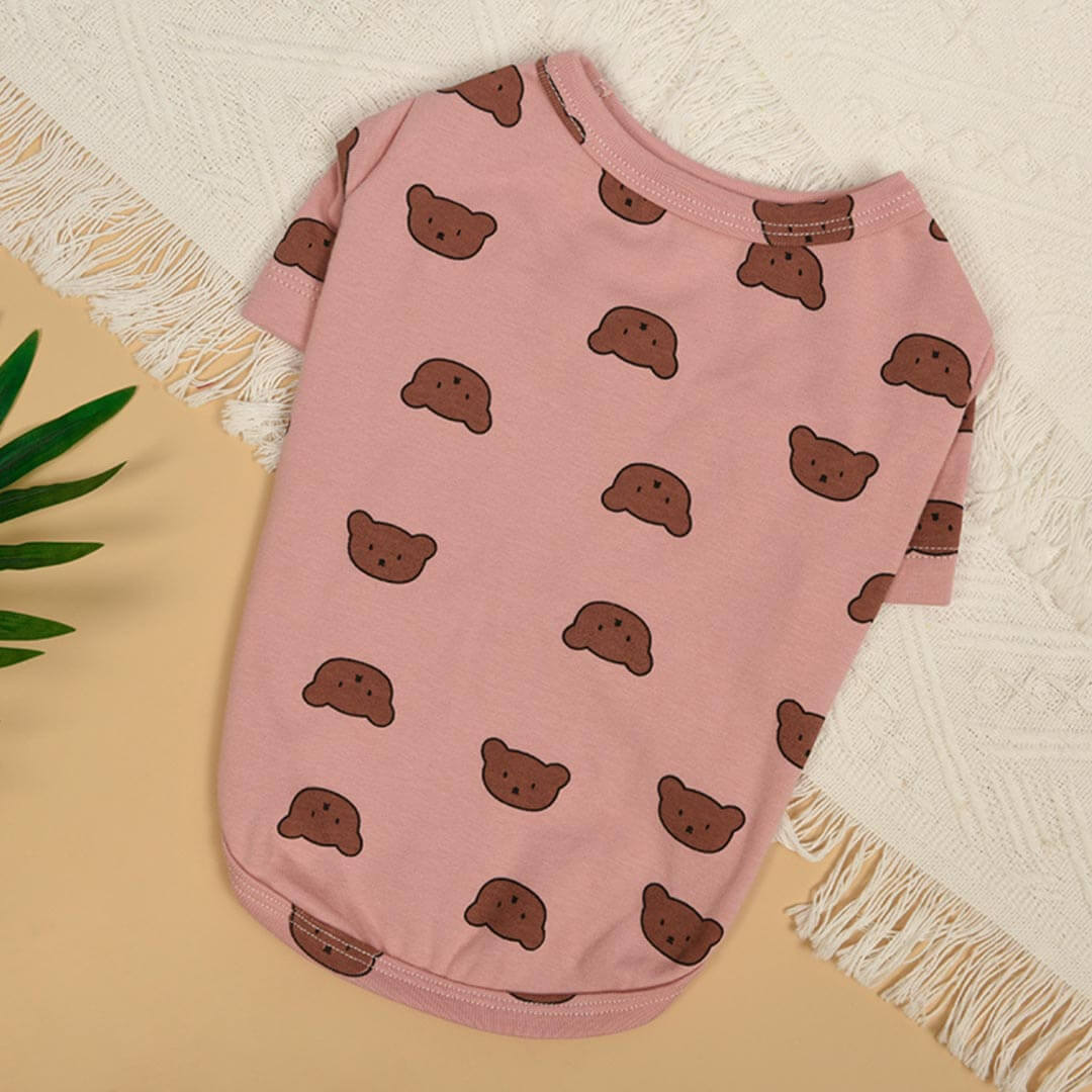 Teddy Cat T-Shirt