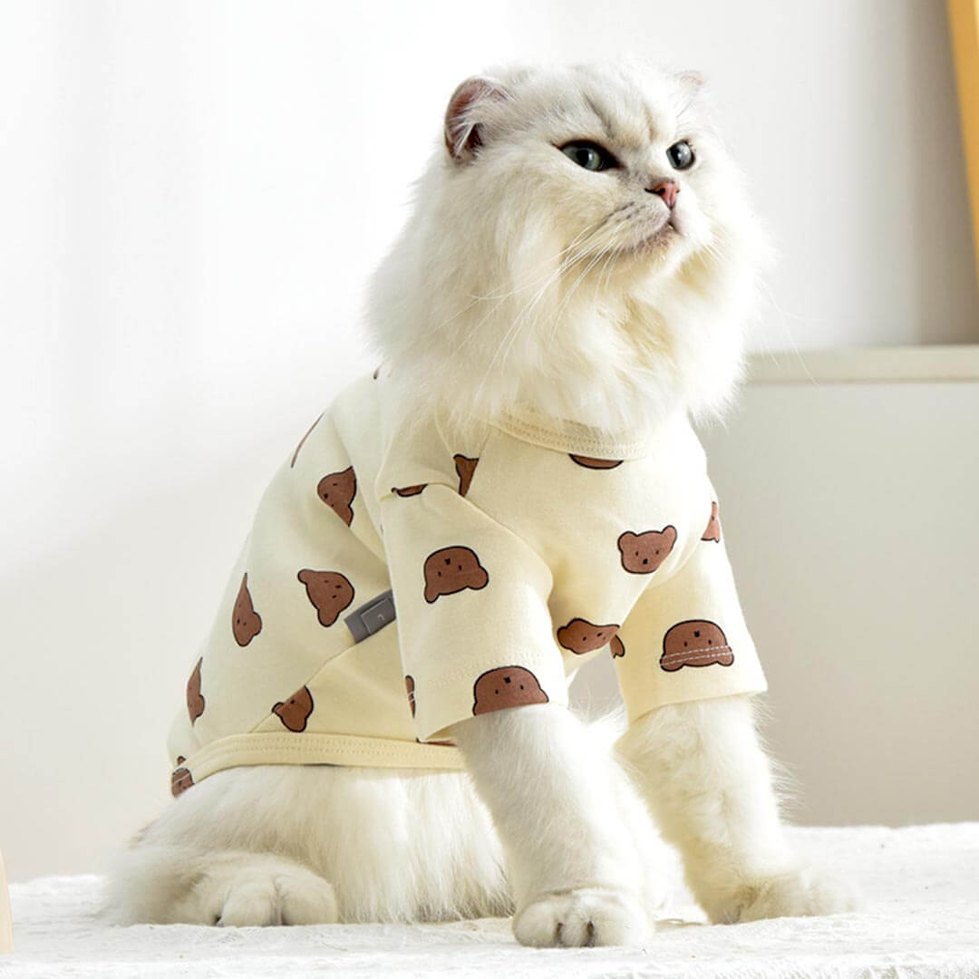 Teddy Cat T-Shirt