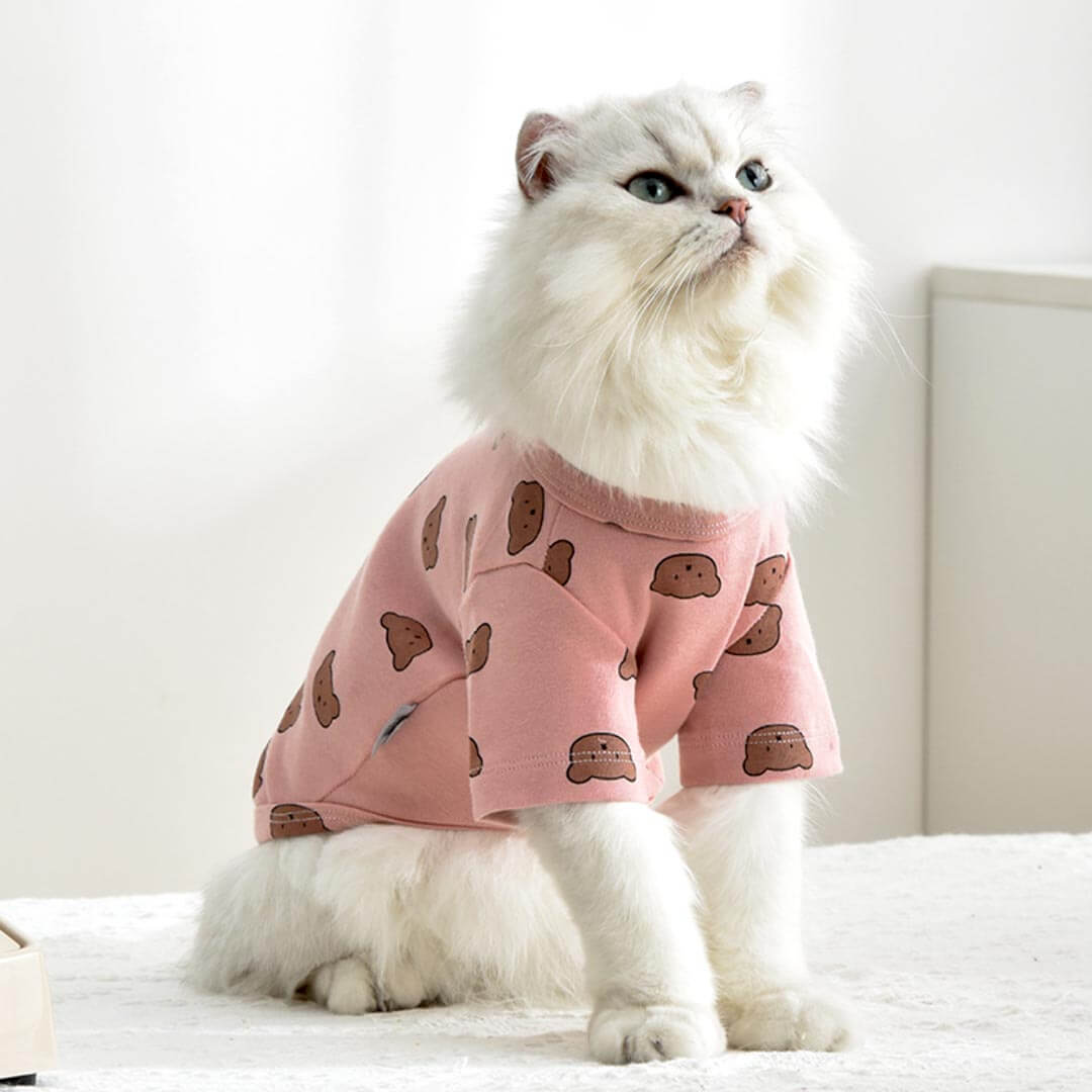 Teddy Cat T-Shirt