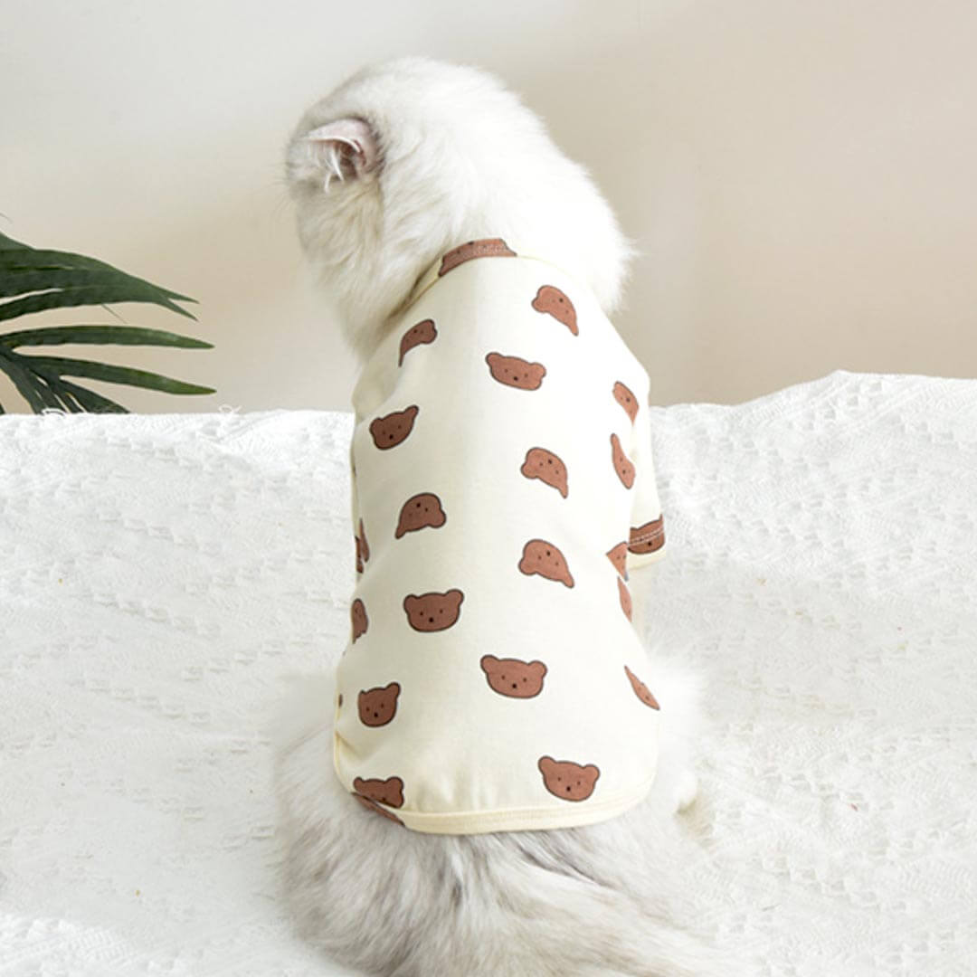 Teddy Cat T-Shirt