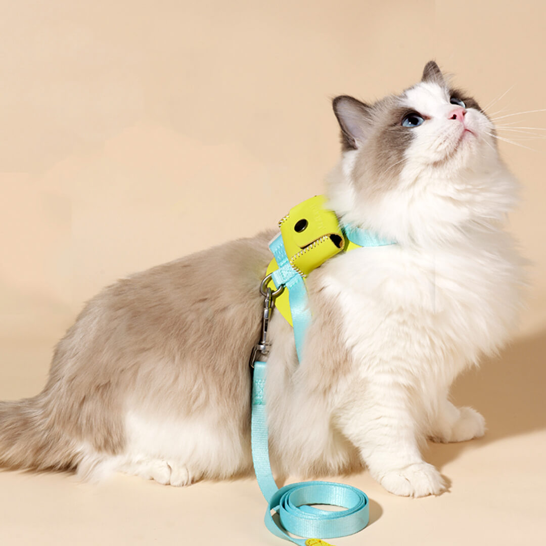 TouchCat Explorer Cat Harness & Leash Set