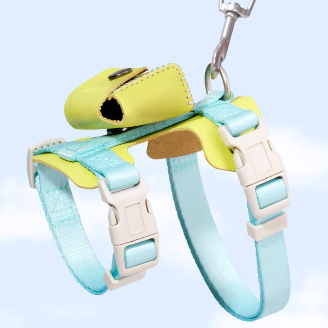 TouchCat Explorer Cat Harness & Leash Set