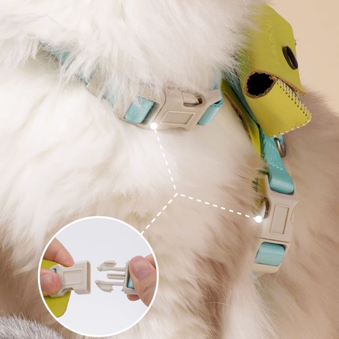 TouchCat Explorer Cat Harness & Leash Set