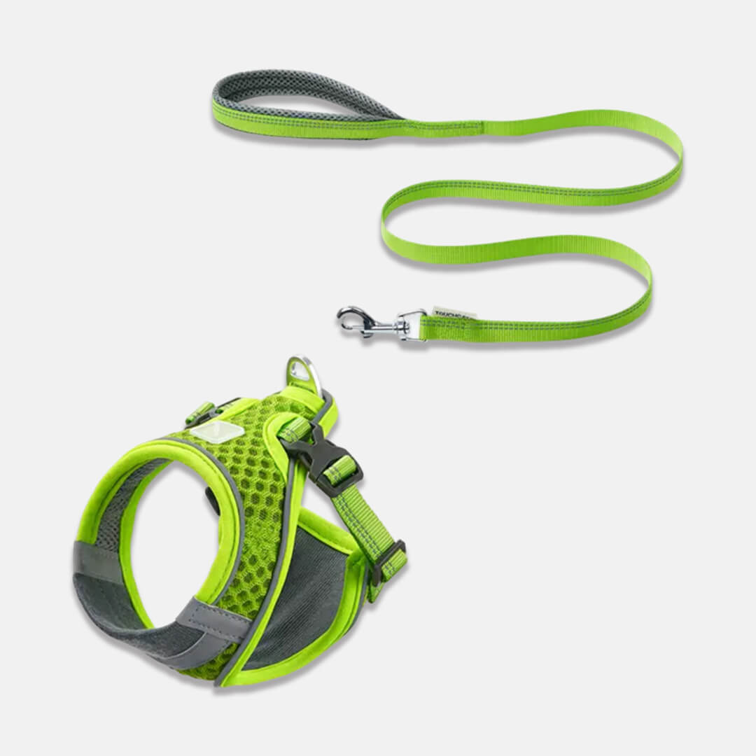TouchCat Voyager Cat Harness & Leash Set