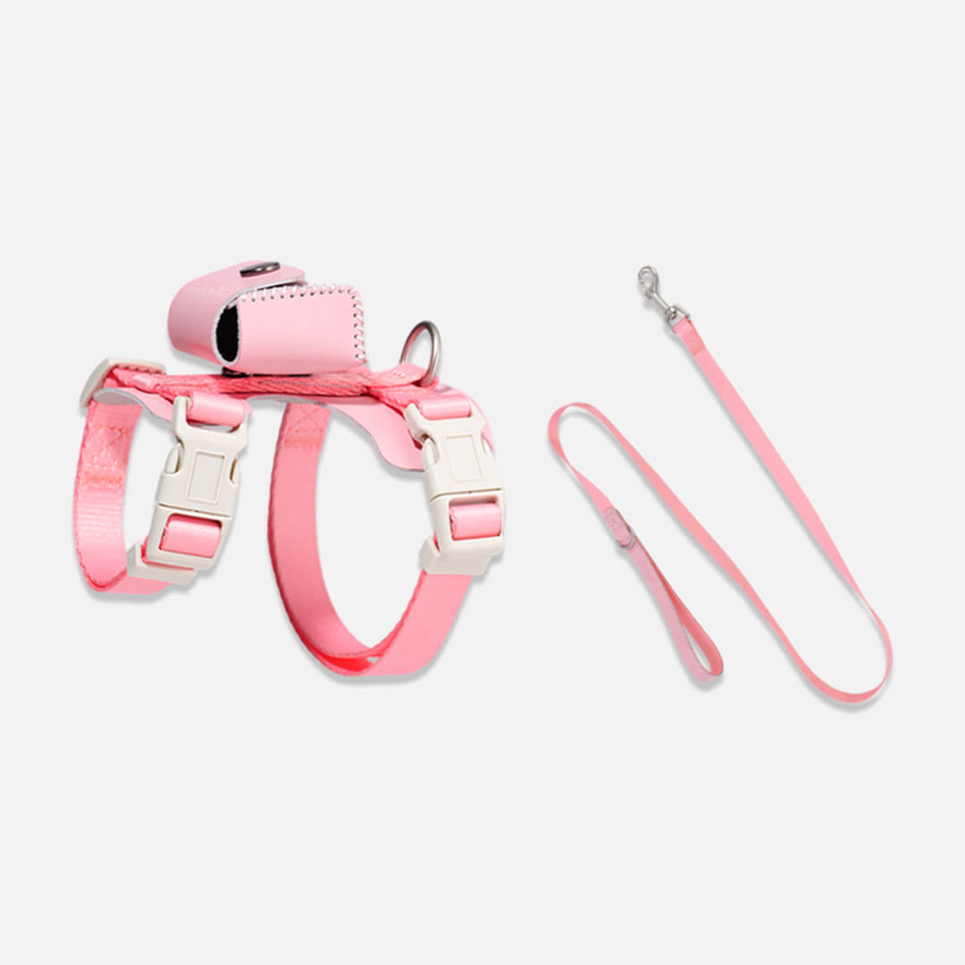 TouchCat Explorer Cat Harness & Leash Set