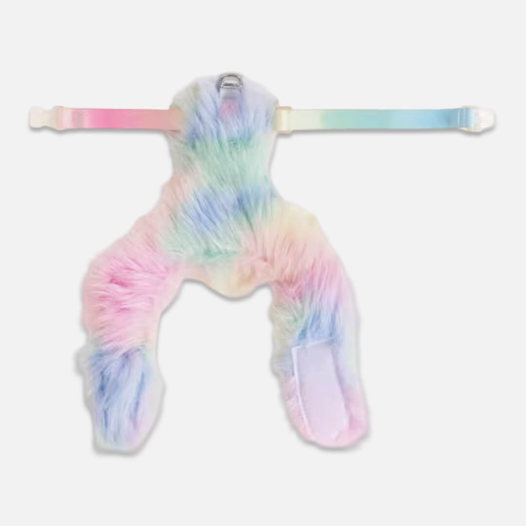 TouchDog Glow Cat Harness & Leash Set