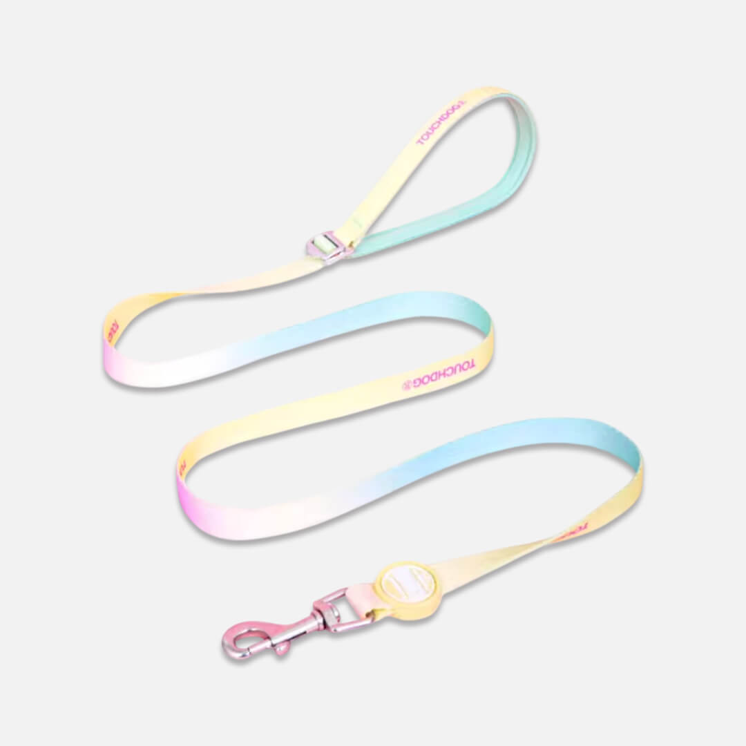 TouchDog Glow Cat Harness & Leash Set