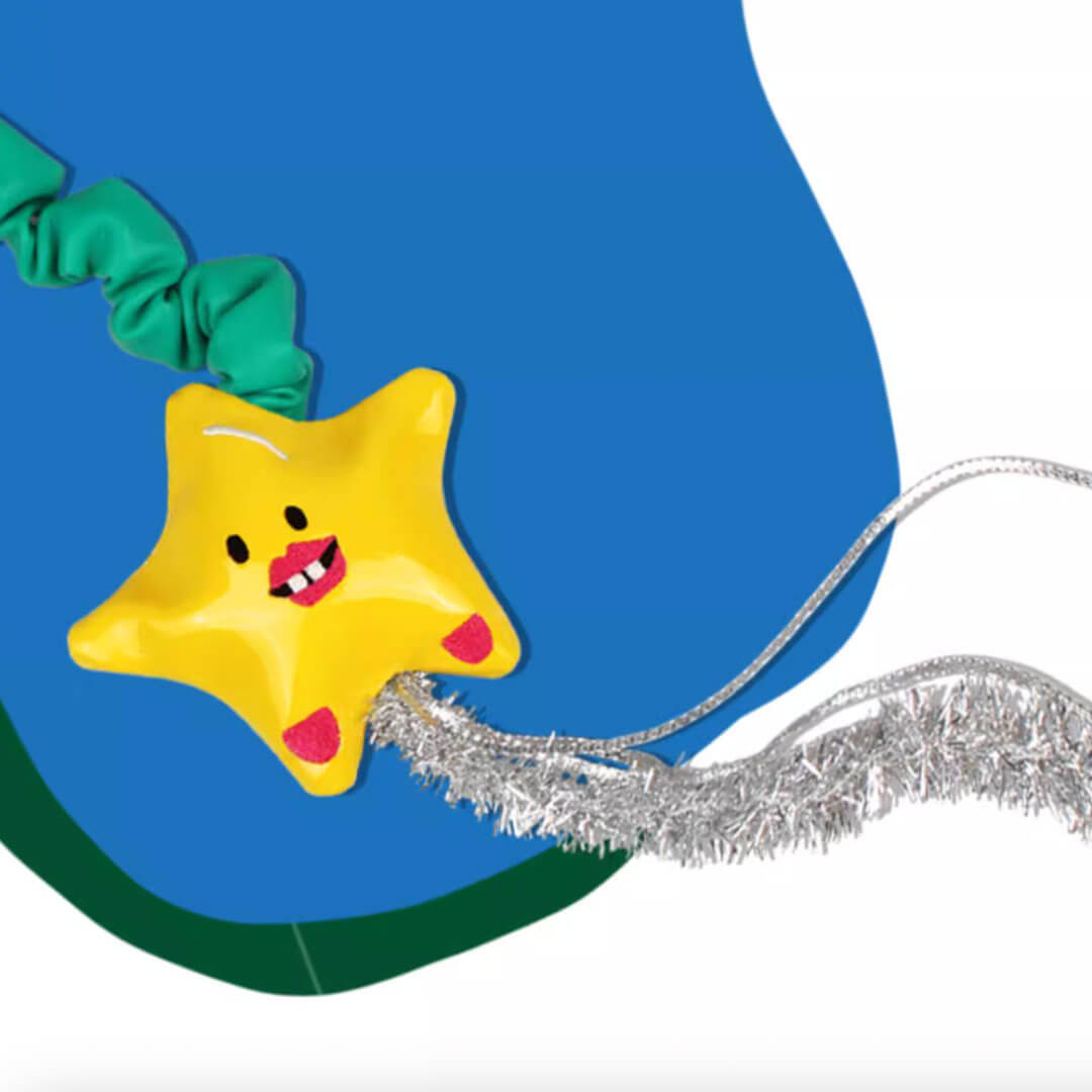 Twinkle Cat Wand Toy