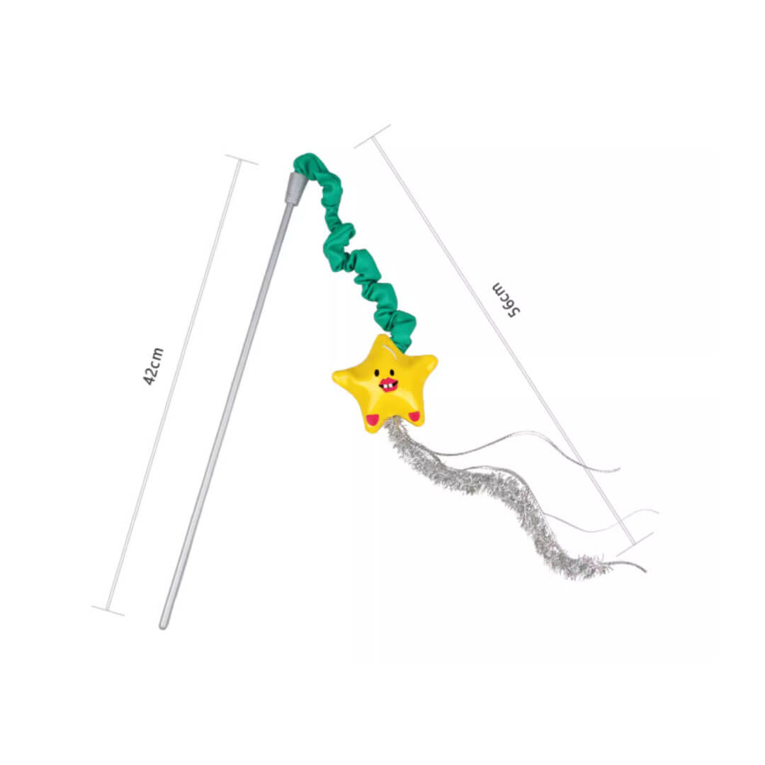 Twinkle Cat Wand Toy