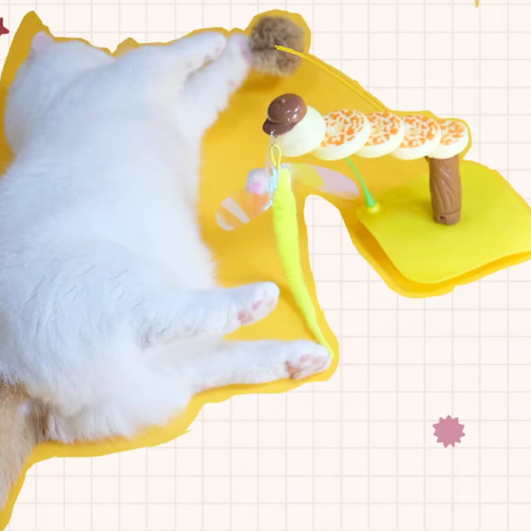 Twist & Tease Snake Cat Toy