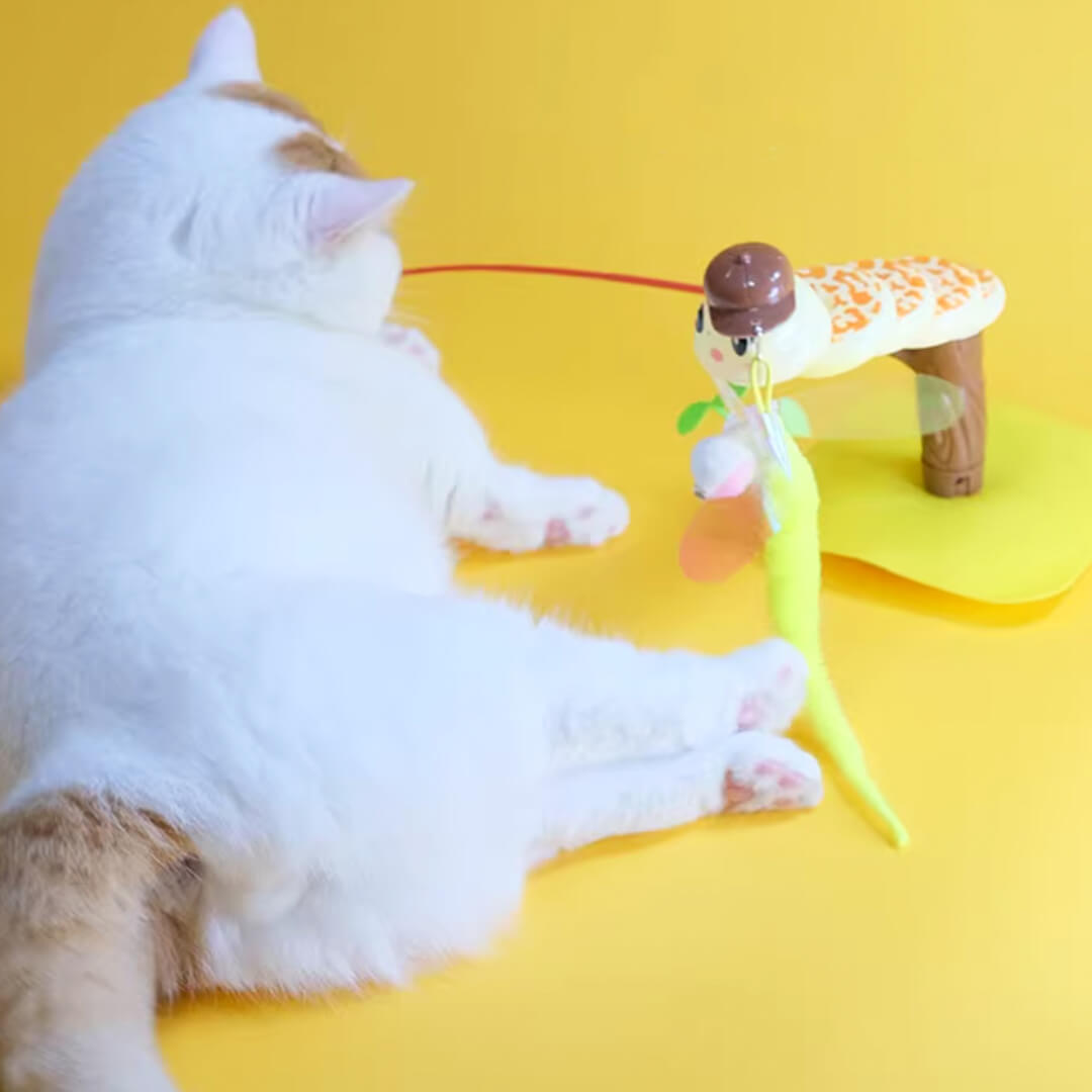Twist & Tease Snake Cat Toy