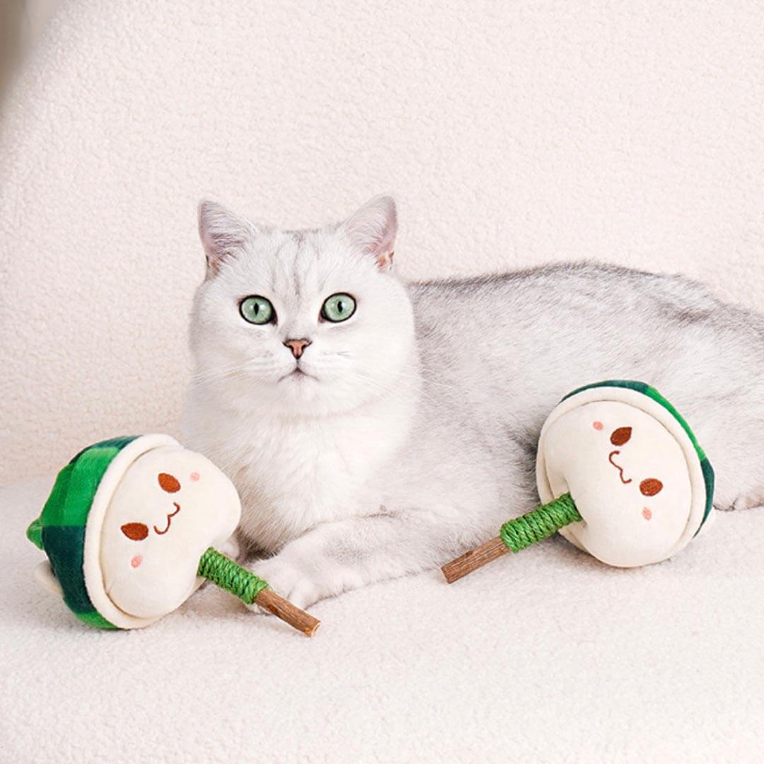 Watermelon Kitty Silvervine Cat Chew Toy