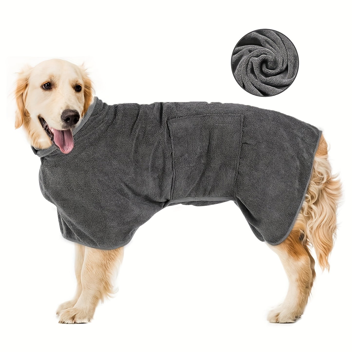 Super absorbent bath towel.