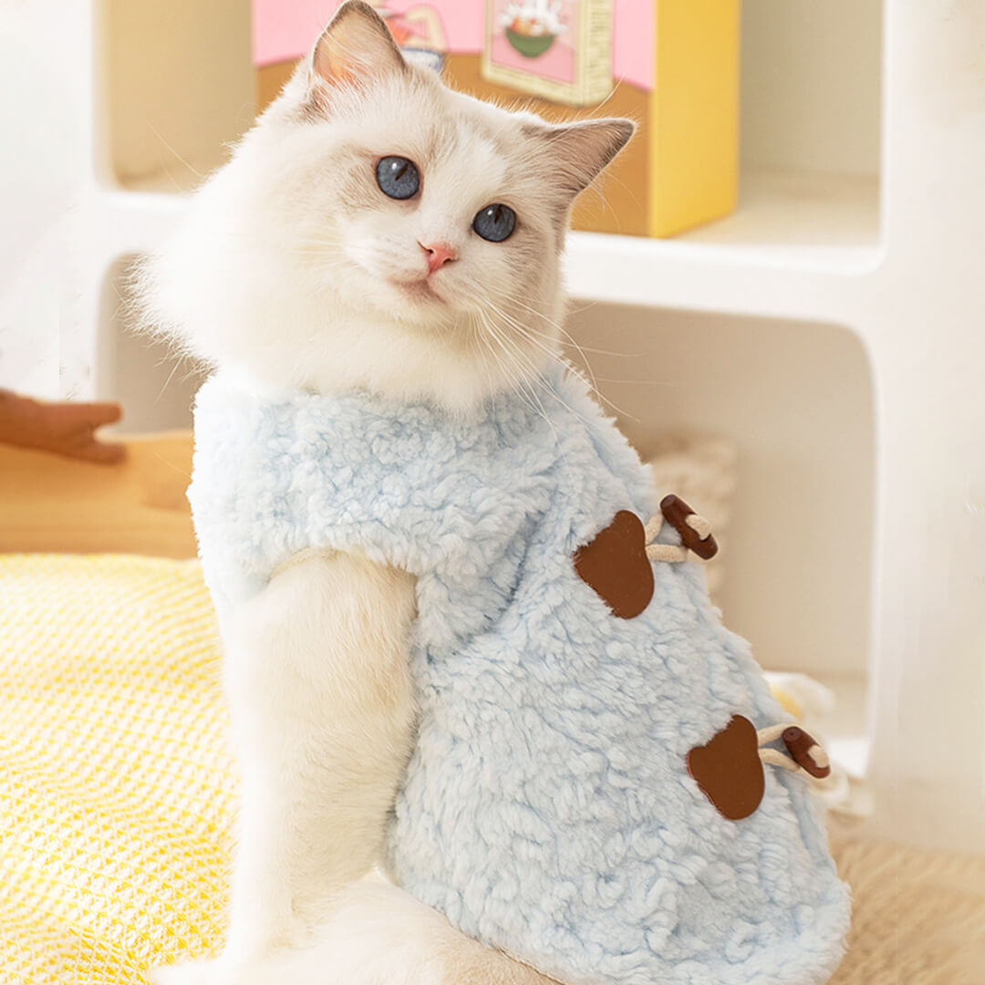 Meowster Cat Jacket
