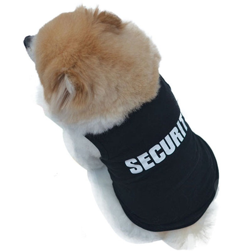 Cotton safety vest