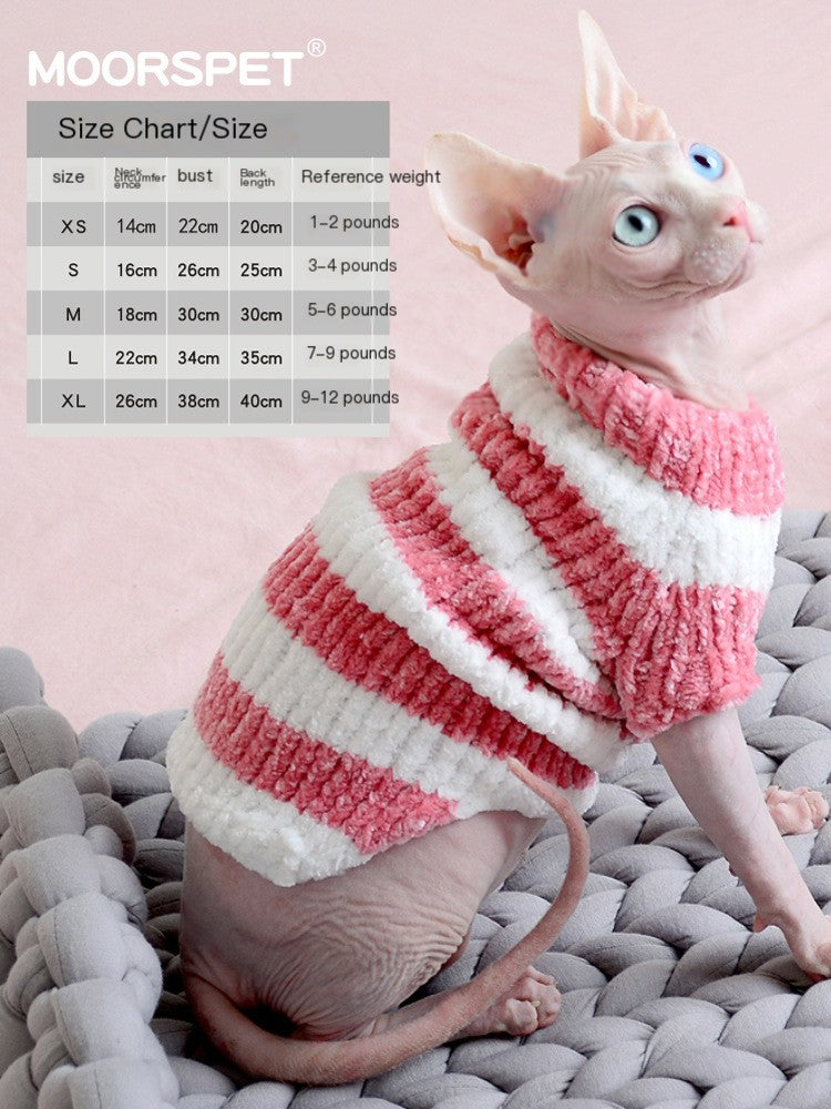 Hairless cat clothes