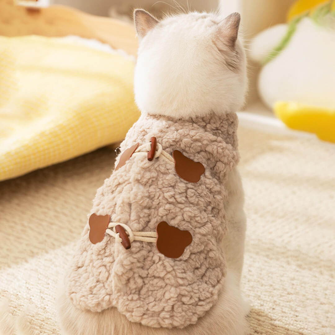 Meowster Cat Jacket