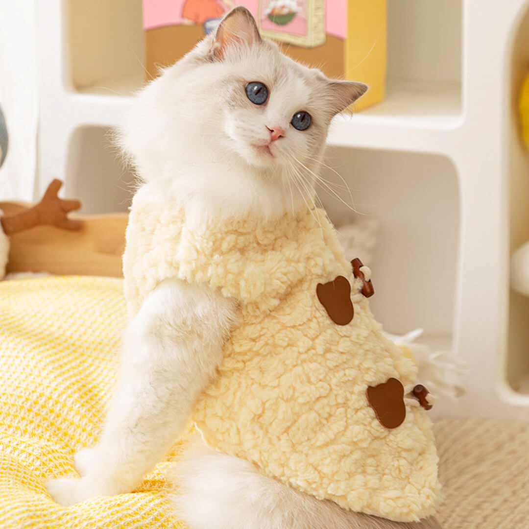 Meowster Cat Jacket