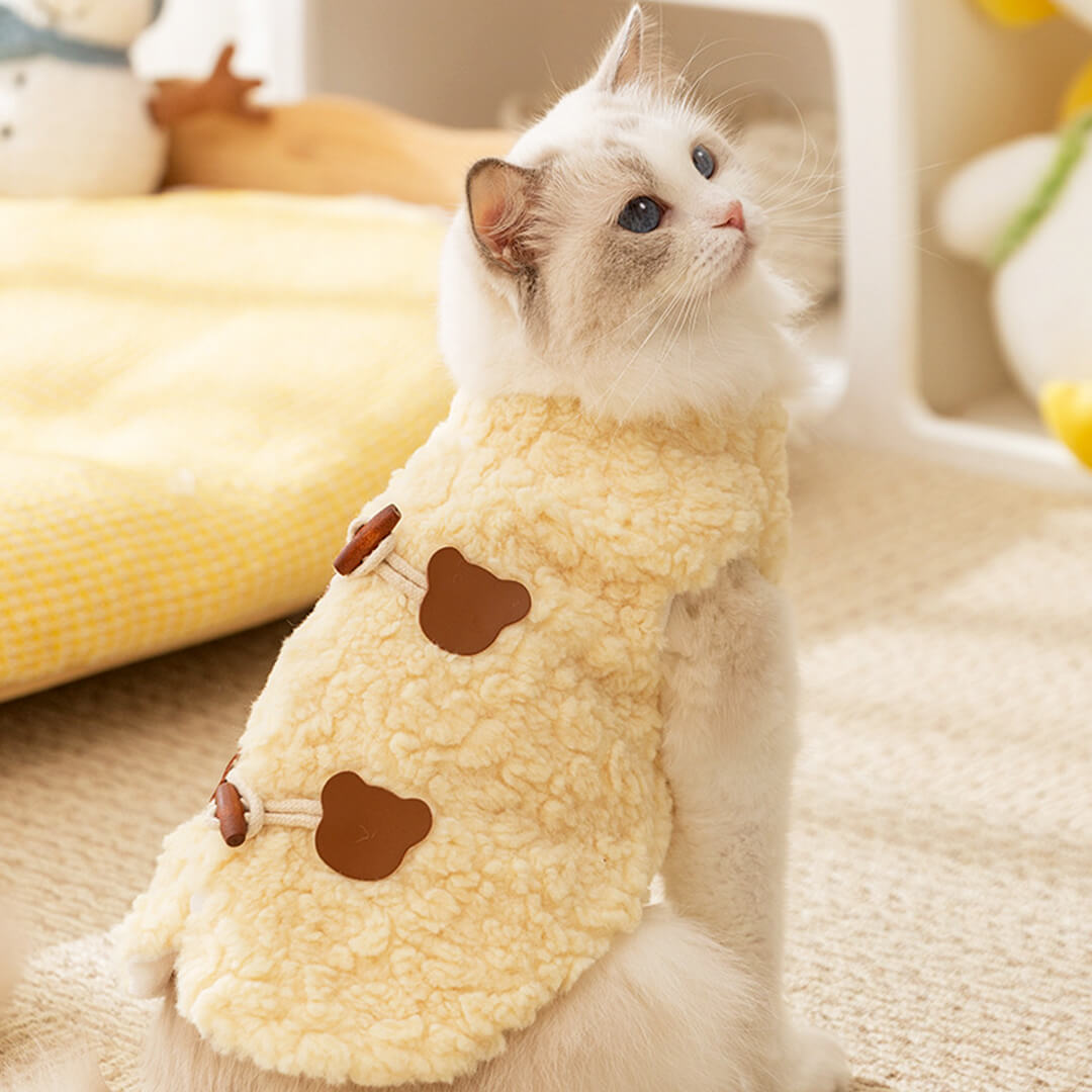 Meowster Cat Jacket