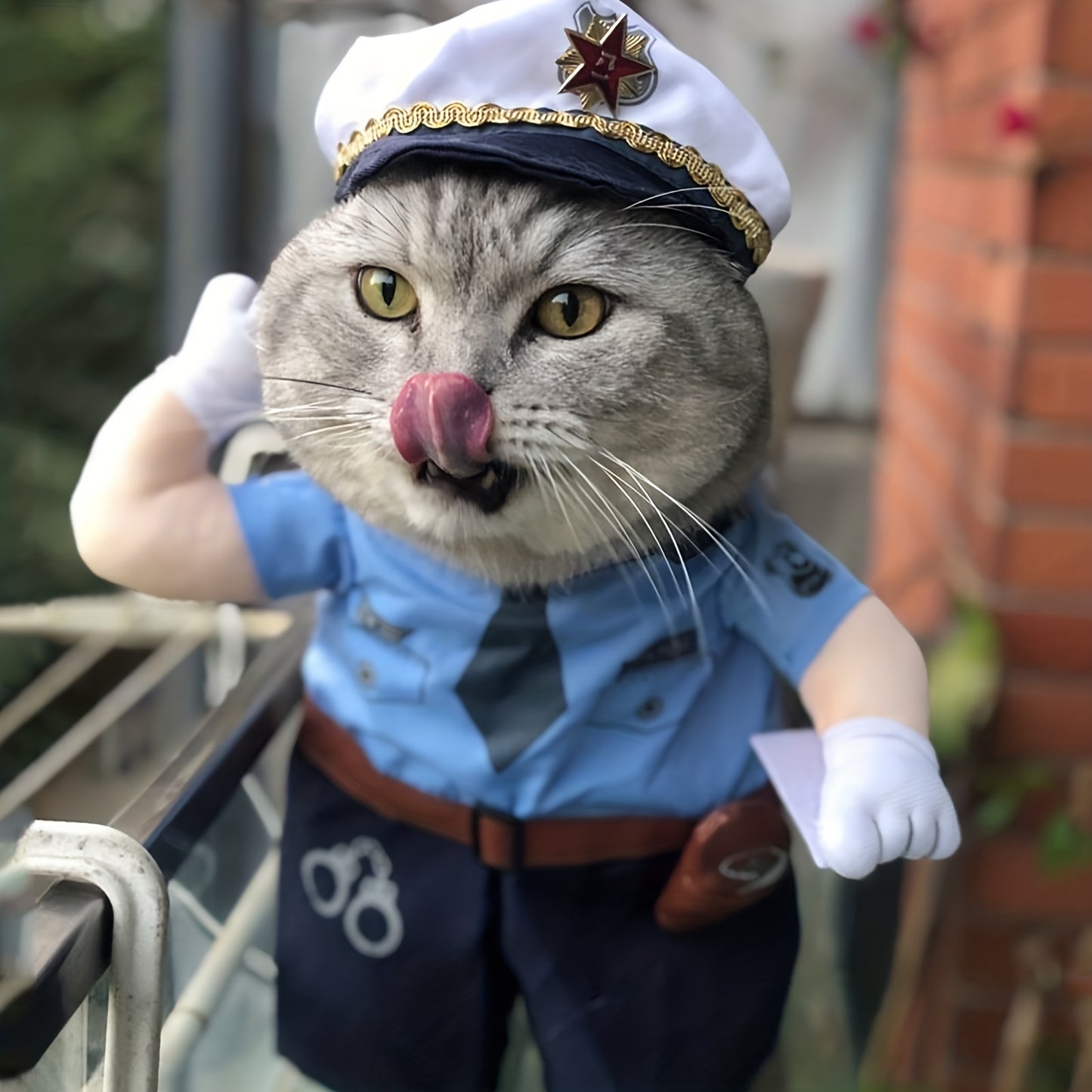 Costume for small breed animals