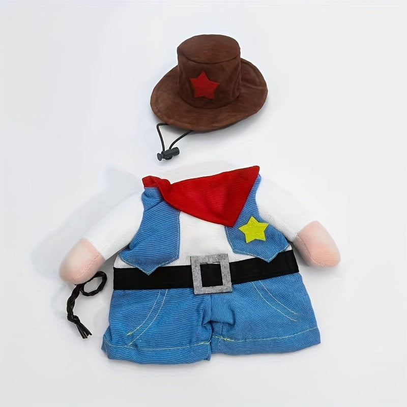 Costume for small breed animals