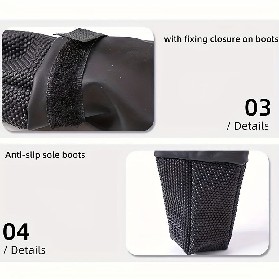 Waterproof boots