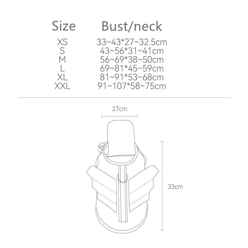 Life jacket for swimming
