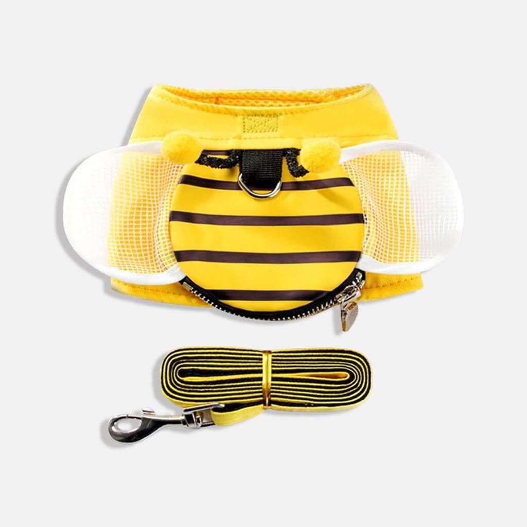 Honeybee Cat Harness & Leash Set