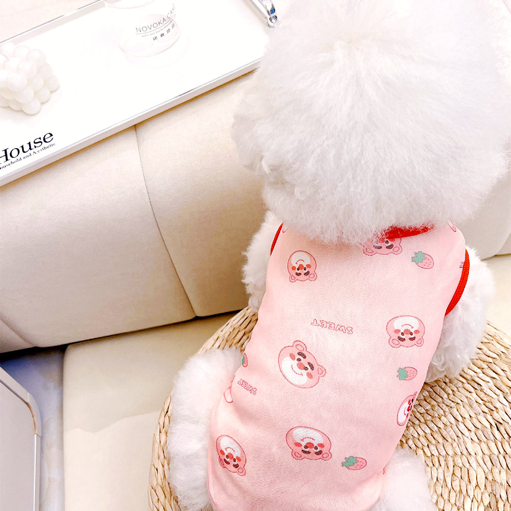 Mesh Pet Summer Vest