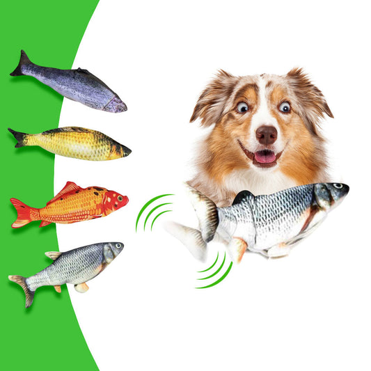 HappyFish™ Interactive Dog Toy